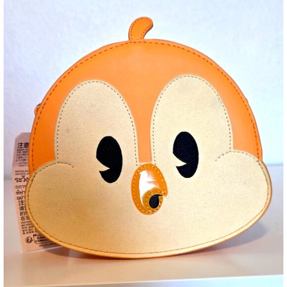 Loungefly Disney Parks Mickey\'s Runaway Railway Chuuby Bird Crossbody Bag | NWT